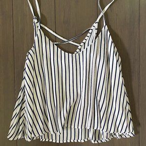 striped tank top